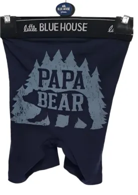 Papa Bear Boxer/Briefs-Mens-Large