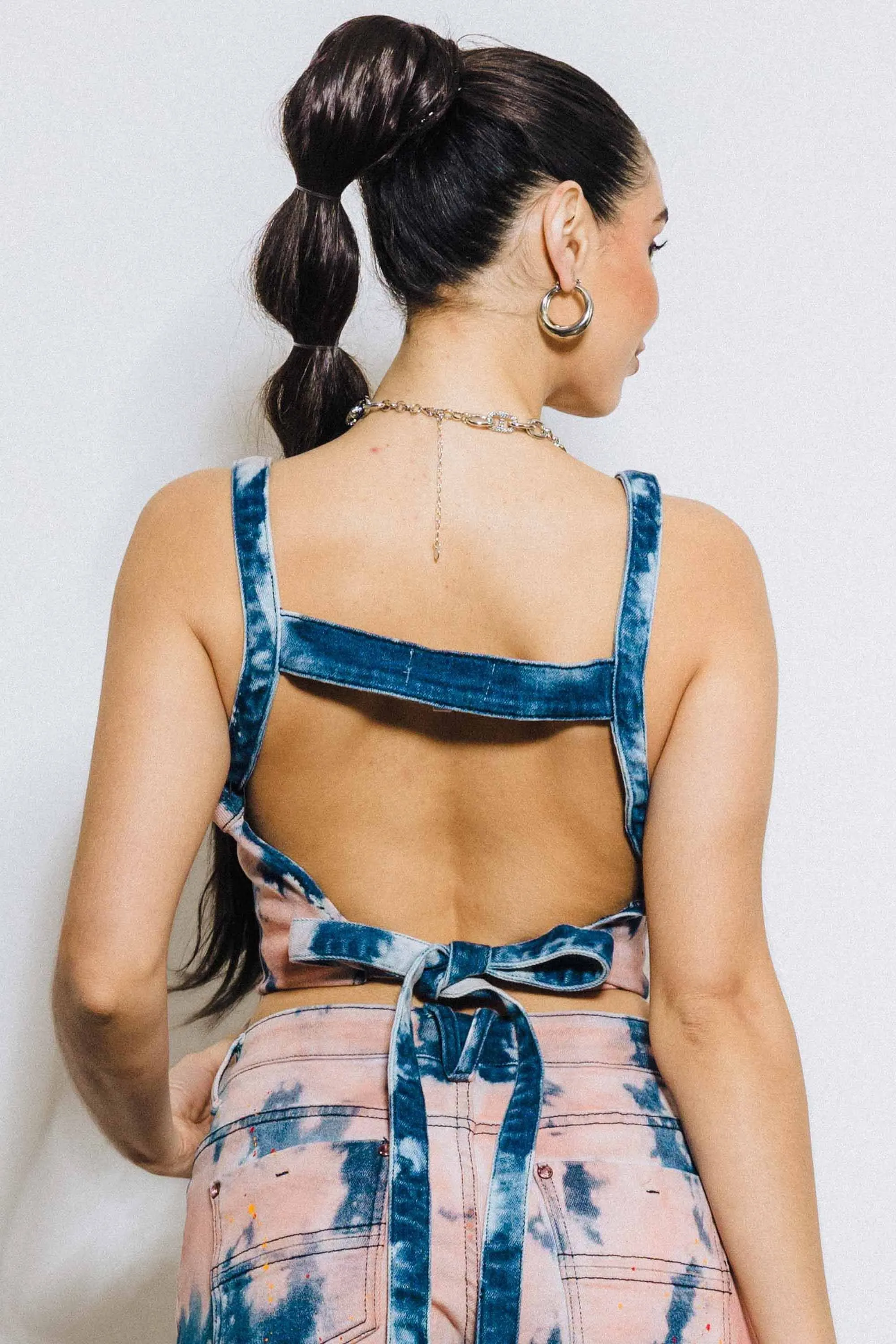 Pink Smoke Top