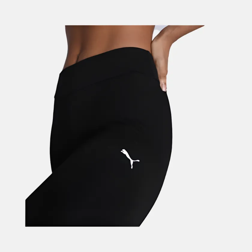 Puma Logo Women's Leggings -Black