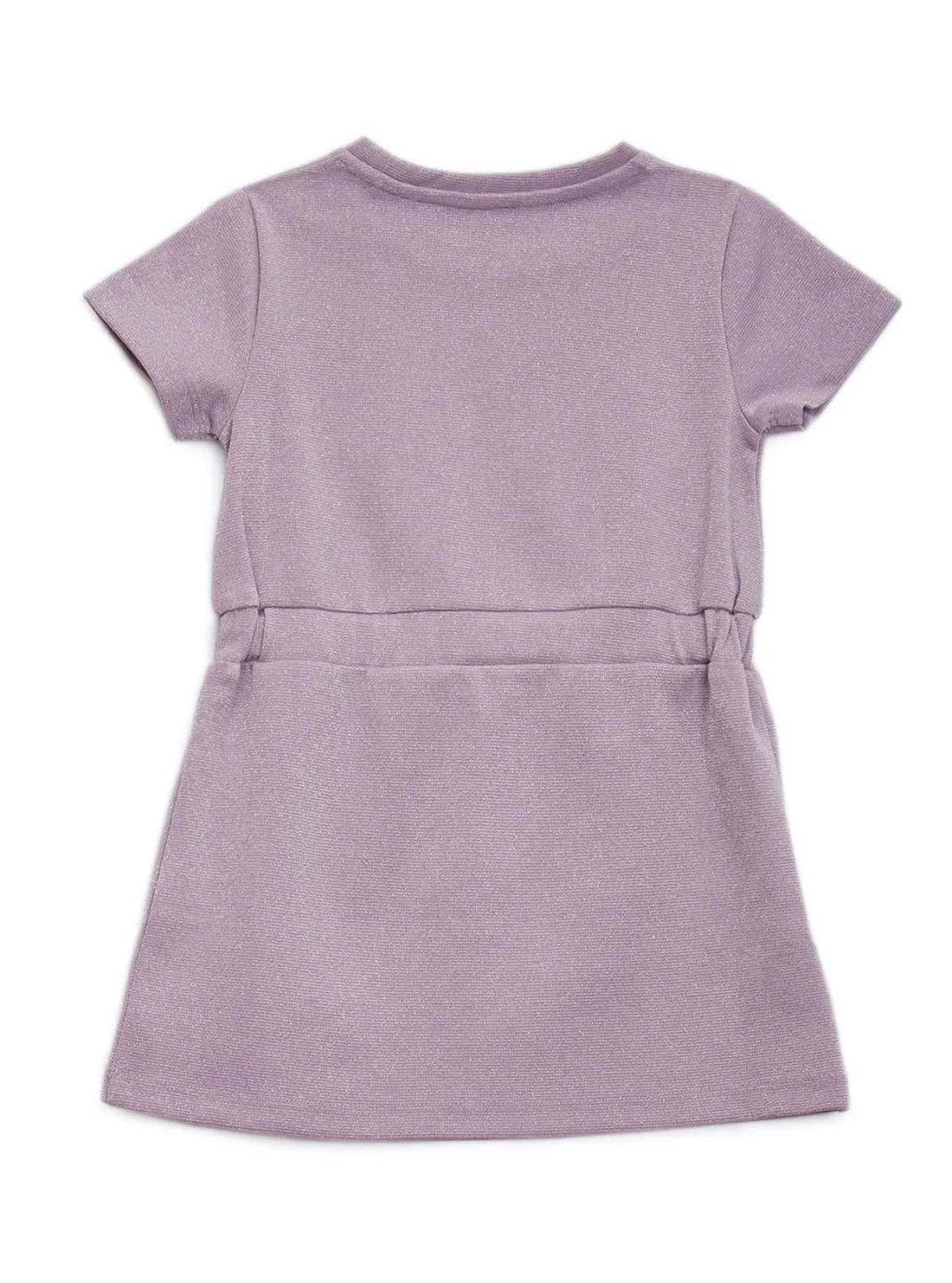 Purple Logo Lurex Dress (2-7)