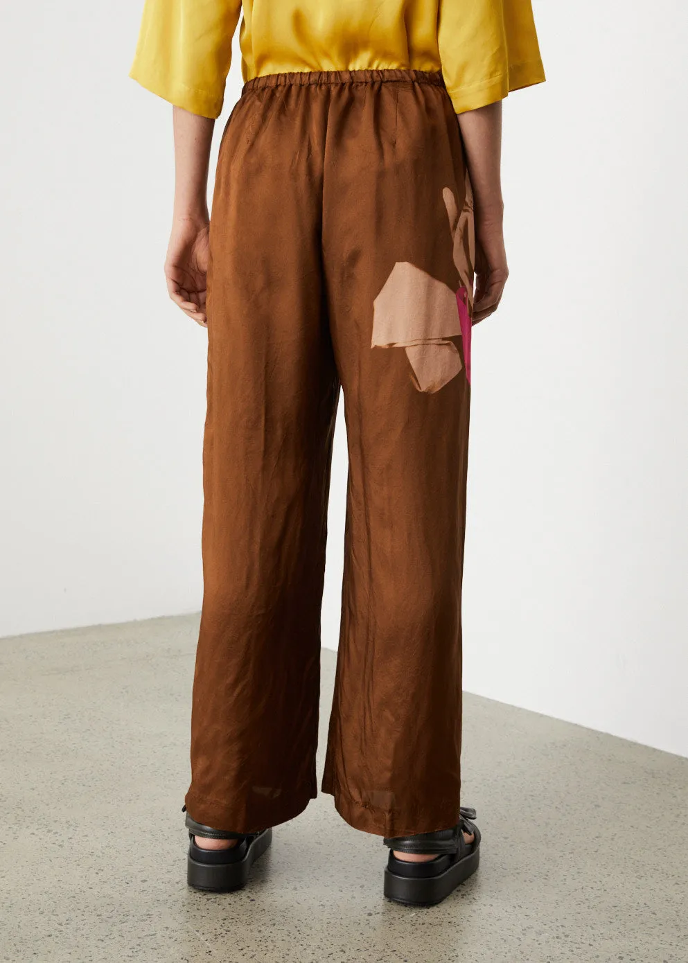 Puvis Satin Pants