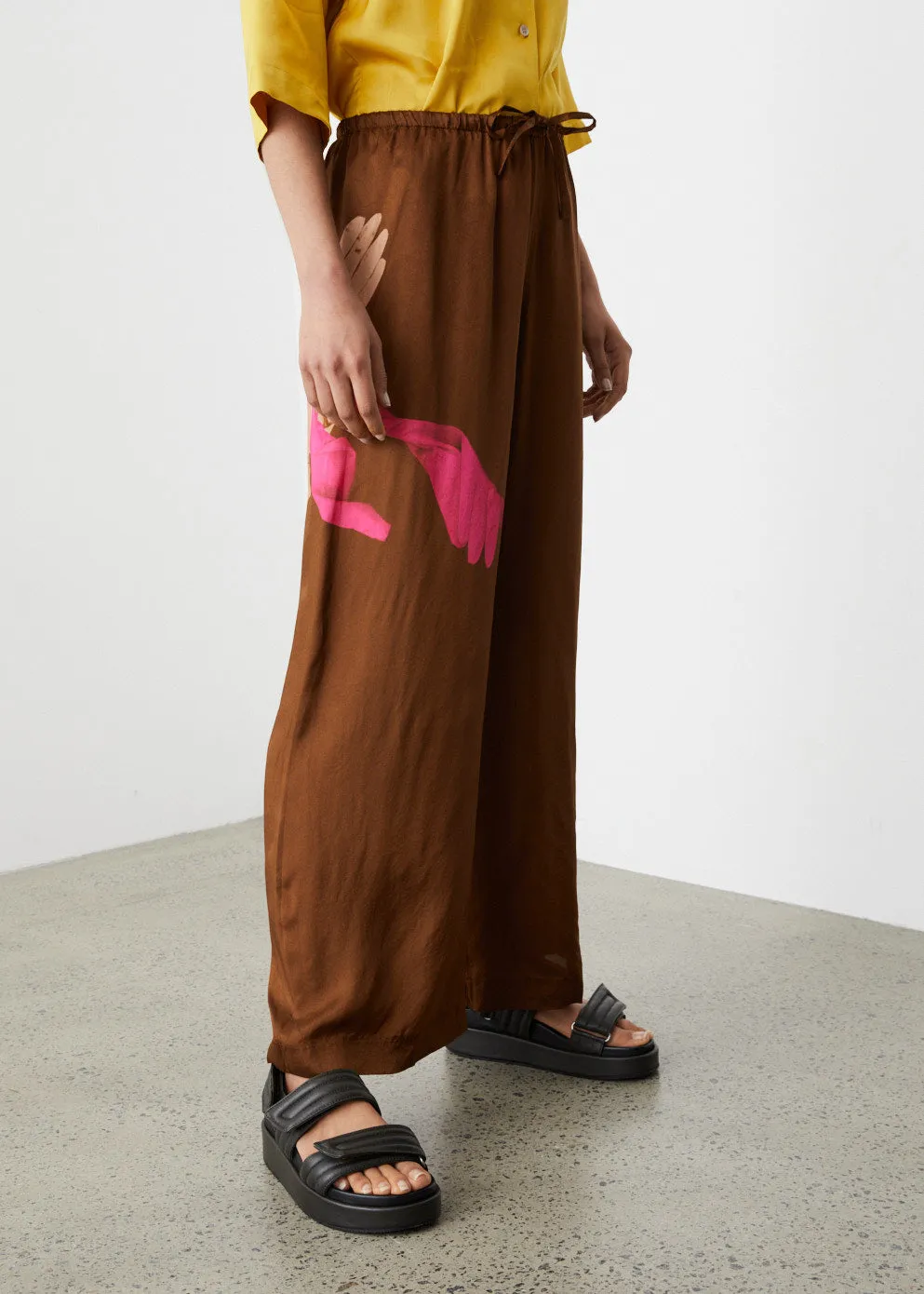 Puvis Satin Pants