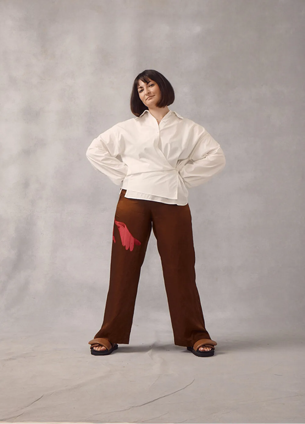 Puvis Satin Pants