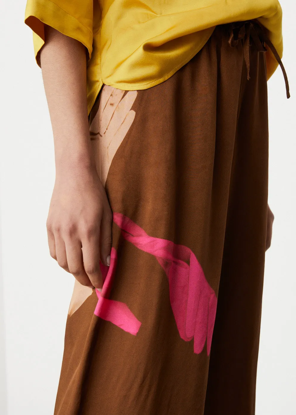 Puvis Satin Pants