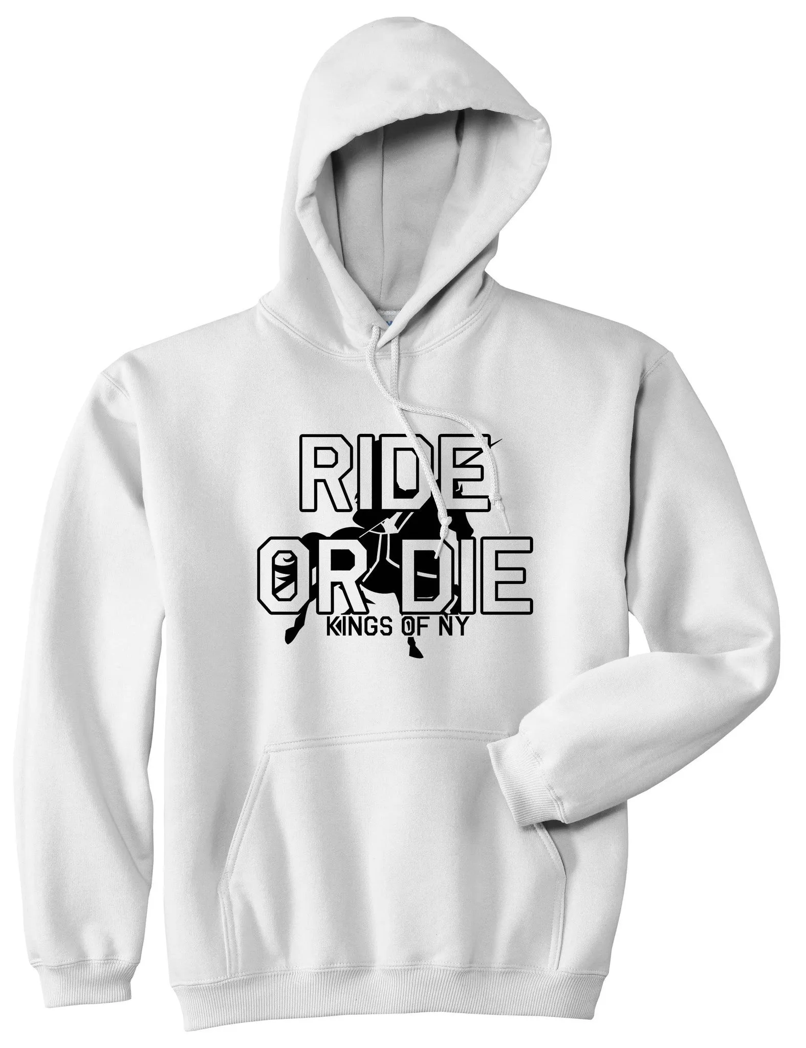 Ride Or Die Horse Riding Pullover Hoodie Hoody