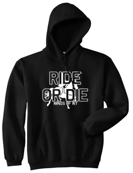Ride Or Die Horse Riding Pullover Hoodie Hoody