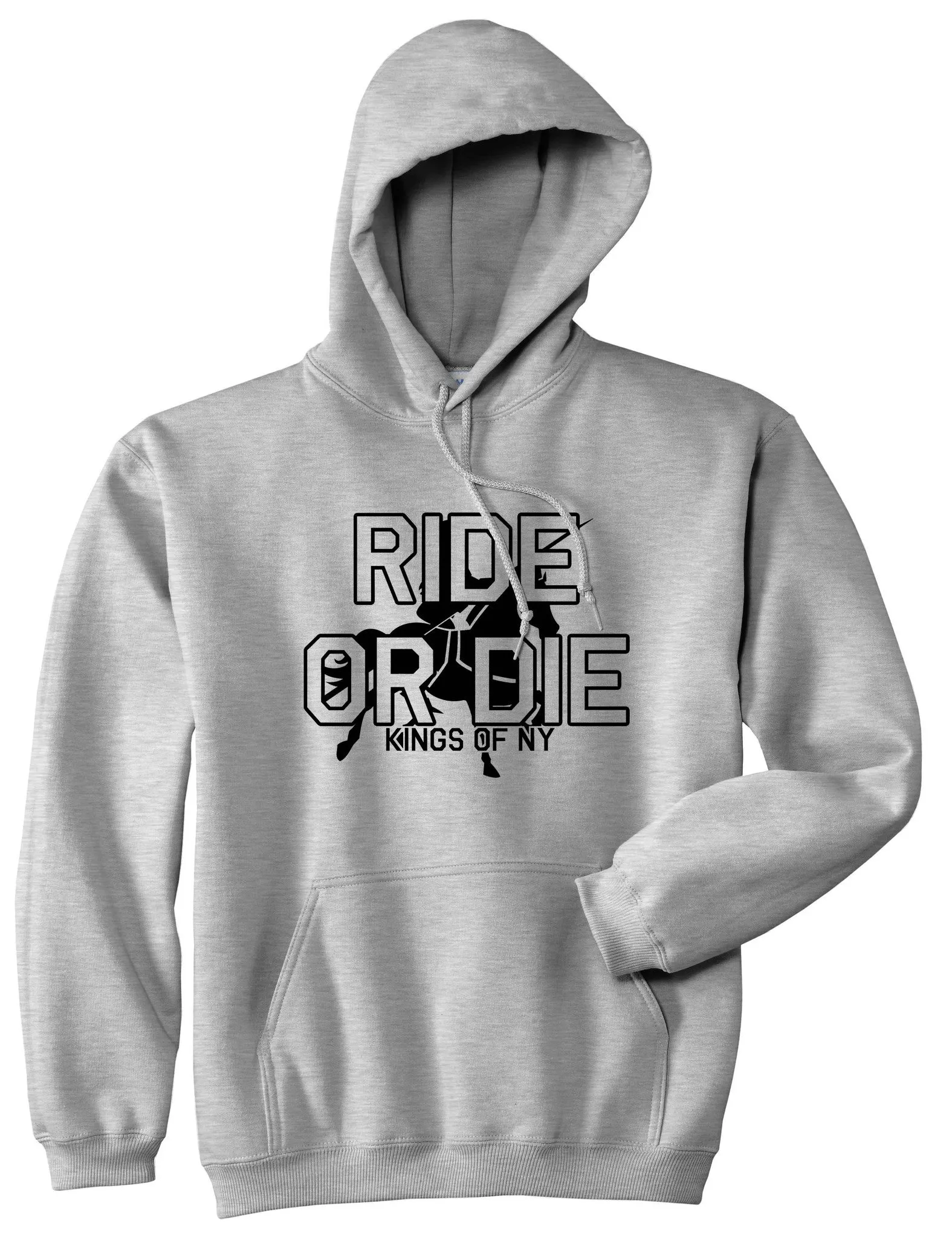 Ride Or Die Horse Riding Pullover Hoodie Hoody