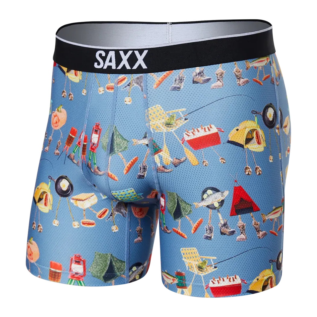SAXX Volt Breathable Mesh Boxer Brief