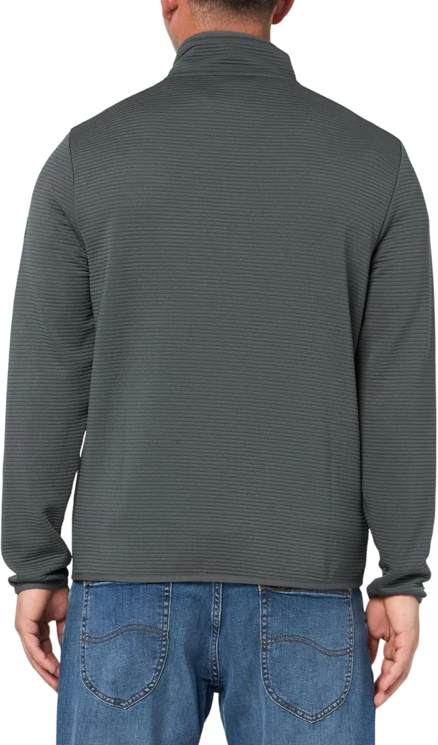 Skechers Men's Hoodless Hoodie