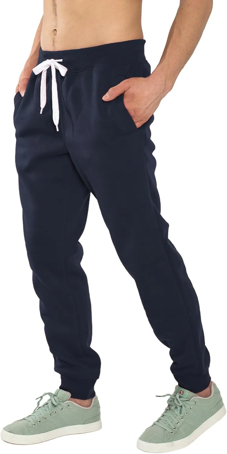 Southpole Men's 1570 Basic Active Fleece Jogger Sweatpants