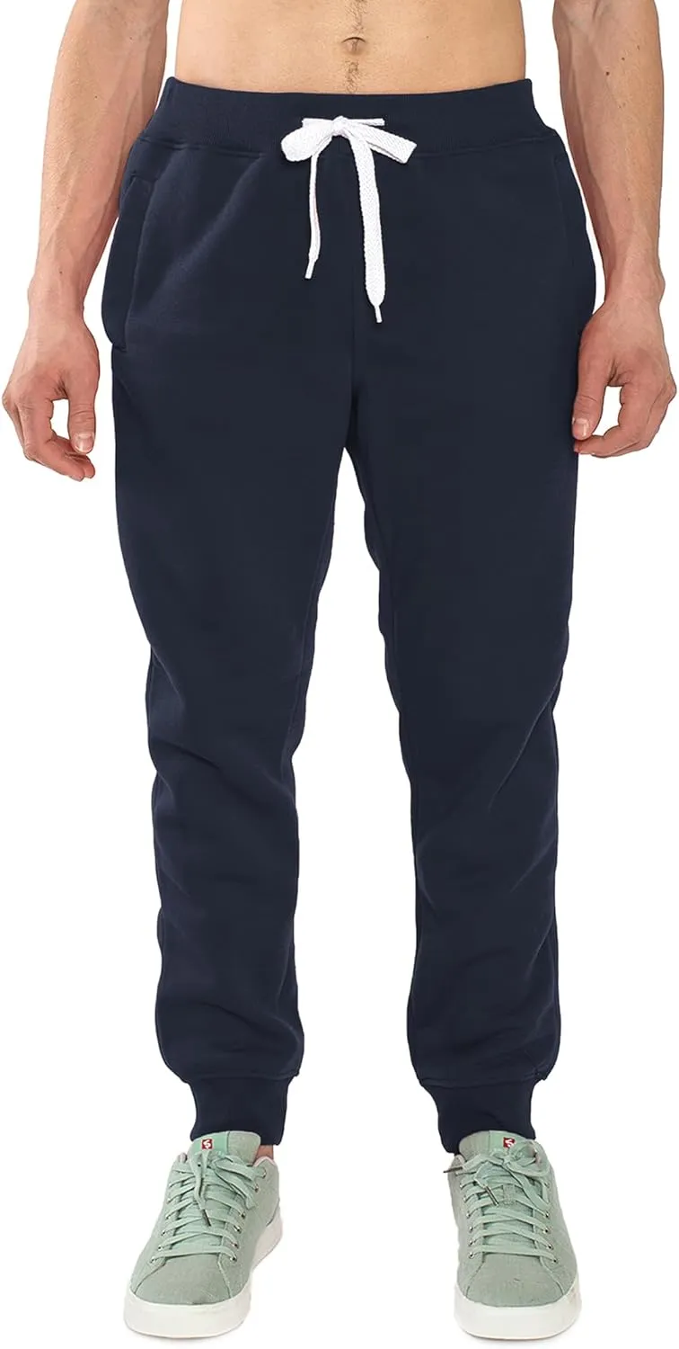 Southpole Men's 1570 Basic Active Fleece Jogger Sweatpants