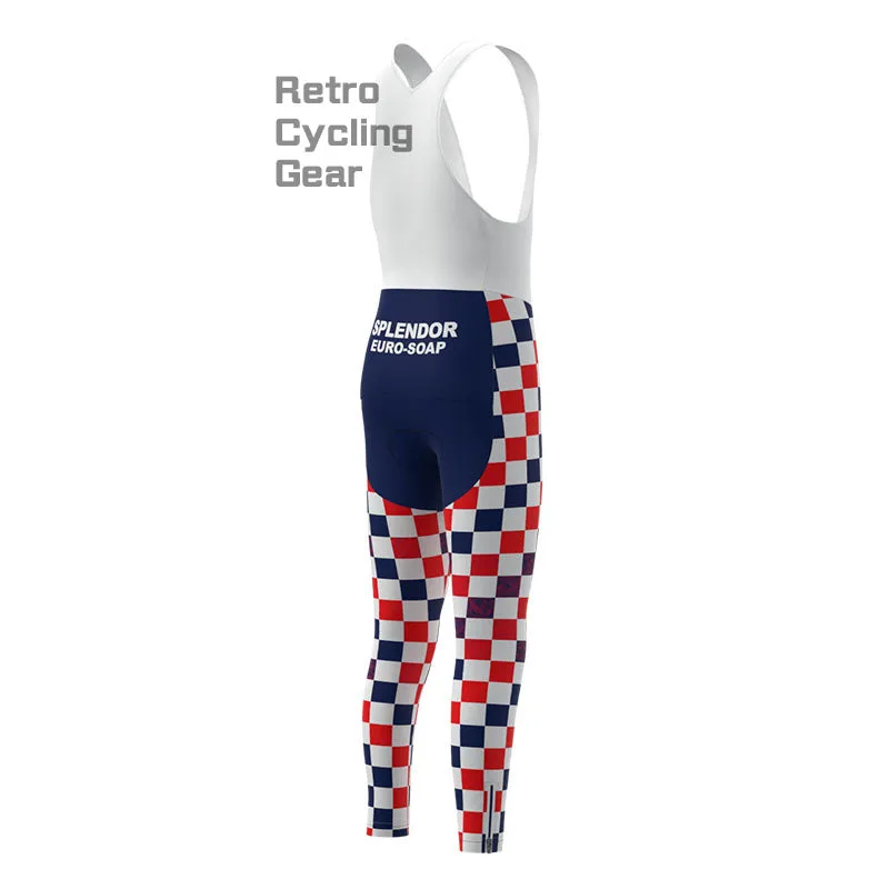 SPLENDOR Speckle Retro Cycling Pants