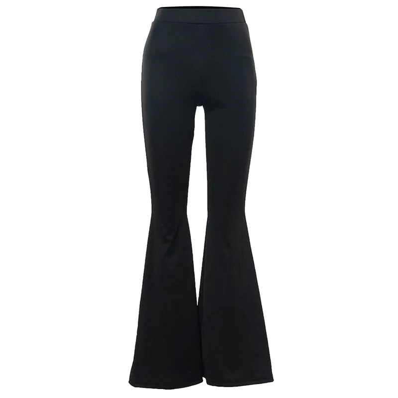 Stand Cool Straight Leg Flared Pants