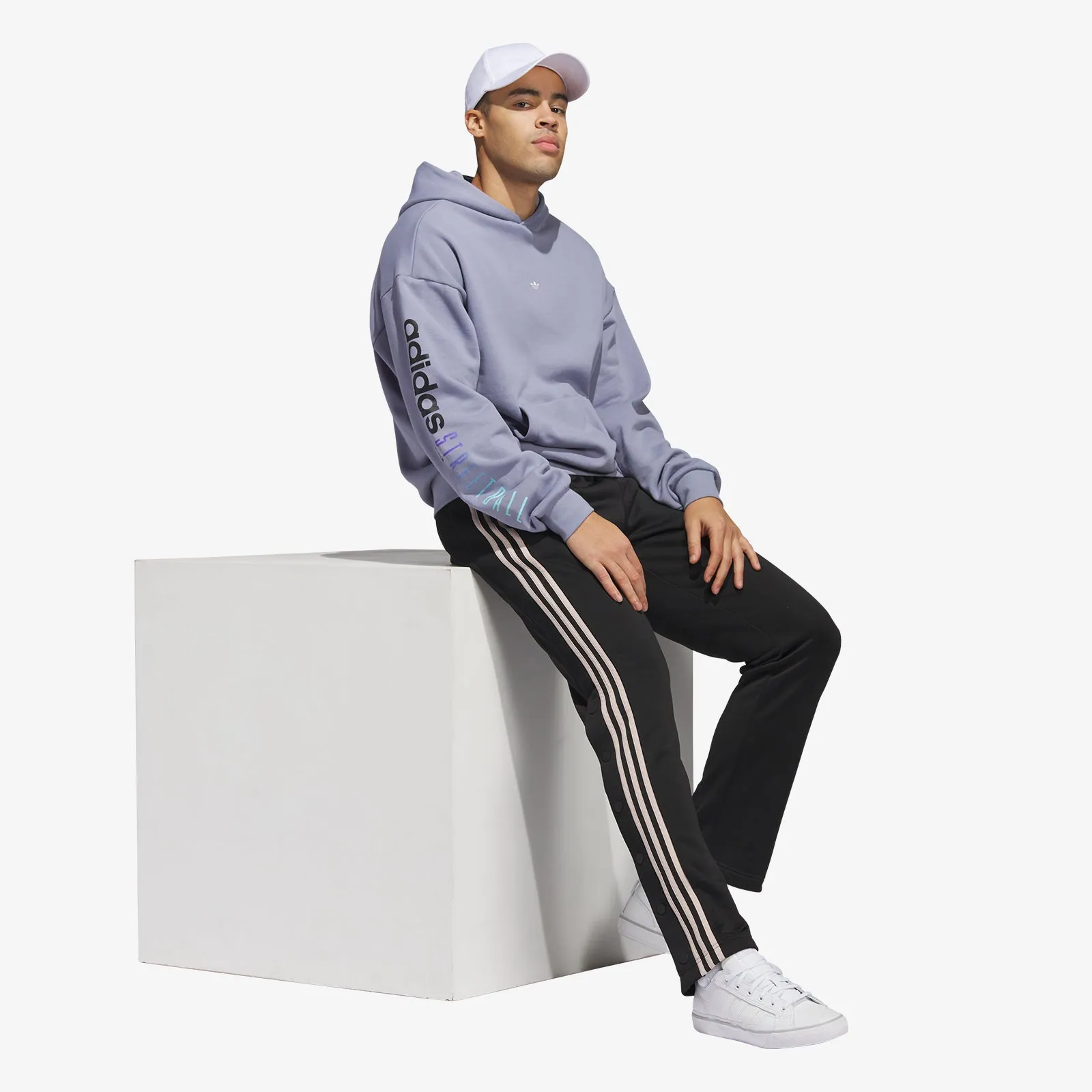 Streetball Hoodie - 'Silver Violet'