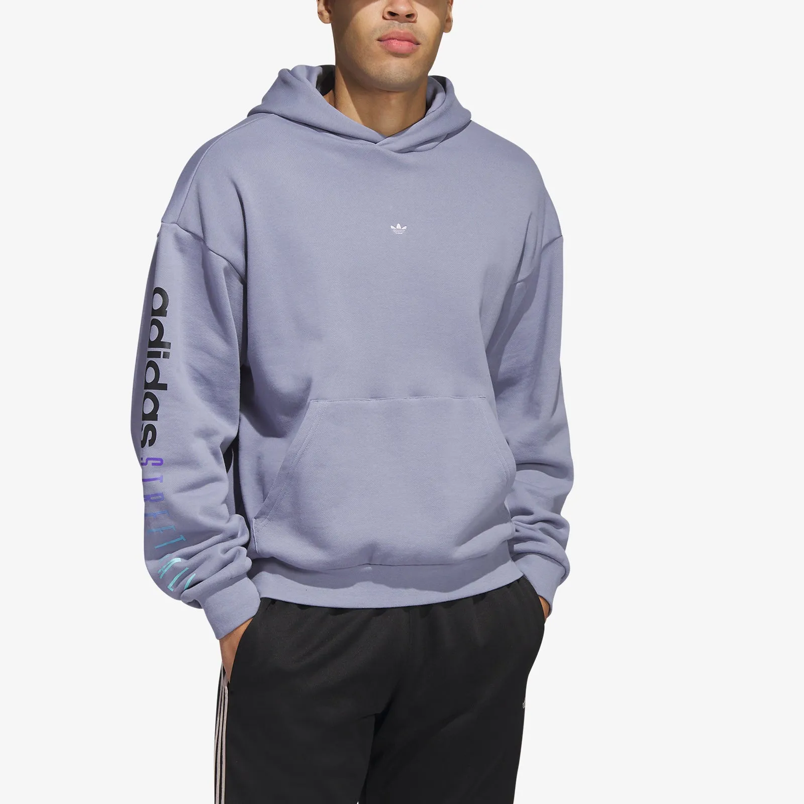 Streetball Hoodie - 'Silver Violet'