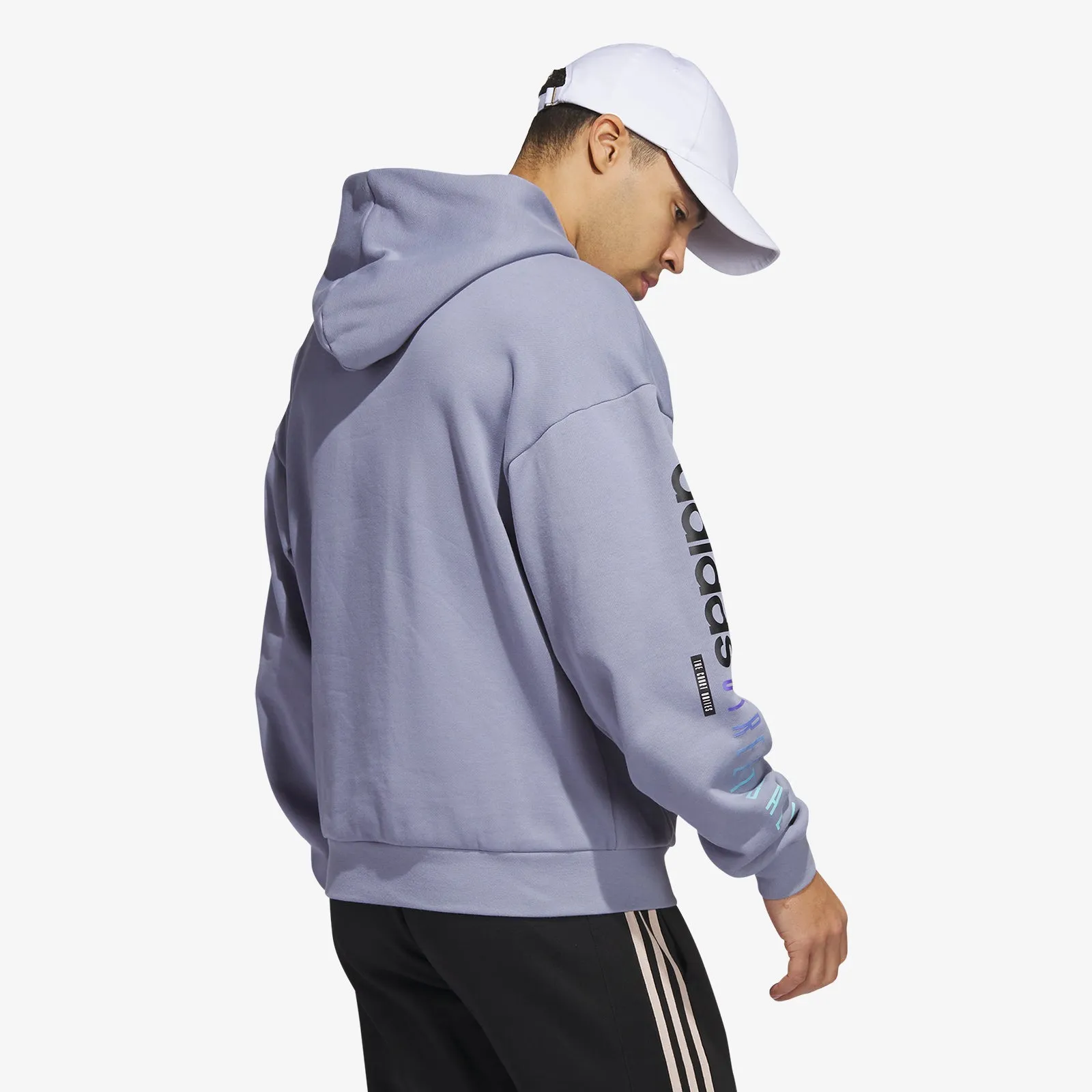 Streetball Hoodie - 'Silver Violet'
