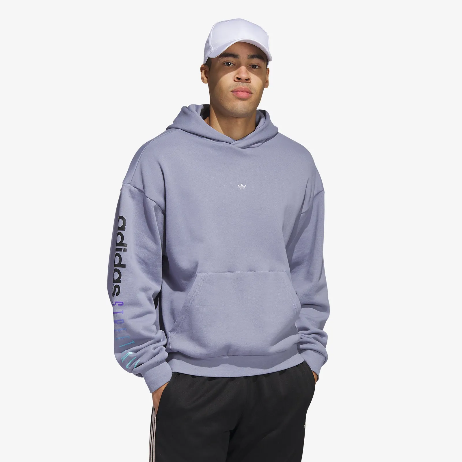 Streetball Hoodie - 'Silver Violet'