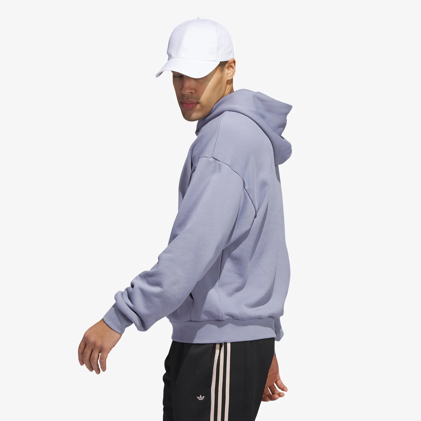Streetball Hoodie - 'Silver Violet'