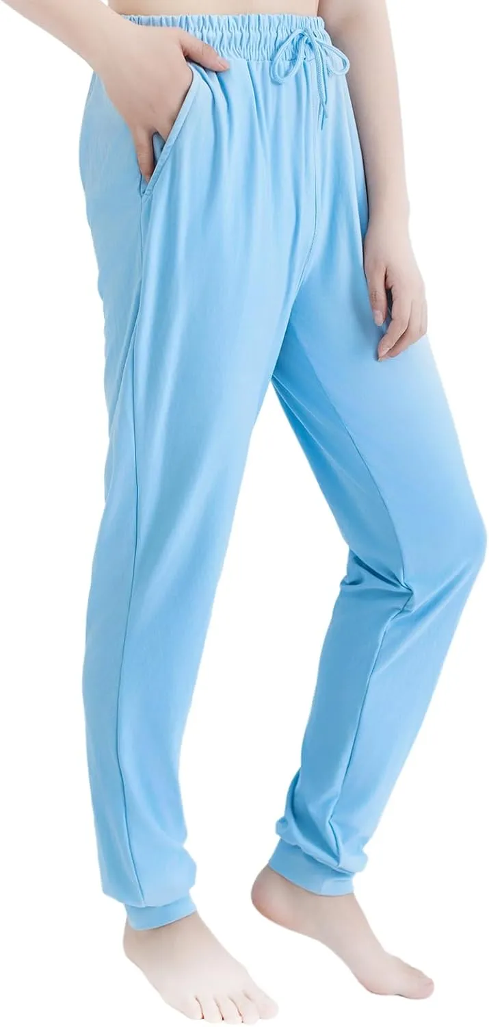 TRIUNION 2 Pack Sweatpants for Women with Pockets Lightweight Jogger Pants for Women Lounge Pants for Workout Running Yoga