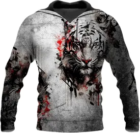 Unisex 3D Hoodie for Men Printed Graphic Pullover Retro Vintage Casual Pullover Sweatshirt with Pockets