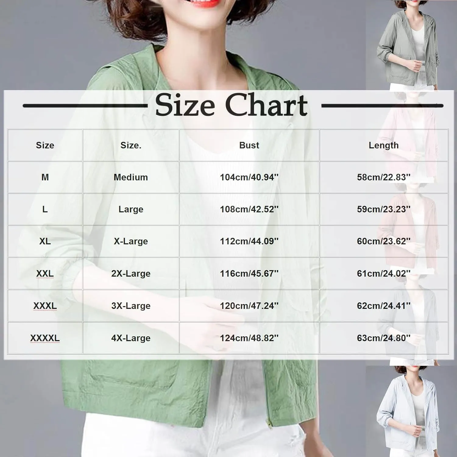UV Protection Jacket for Women Outdoor Sun Hoodie Tops Lightweight Shirts with Pockets for Hiking and Travel