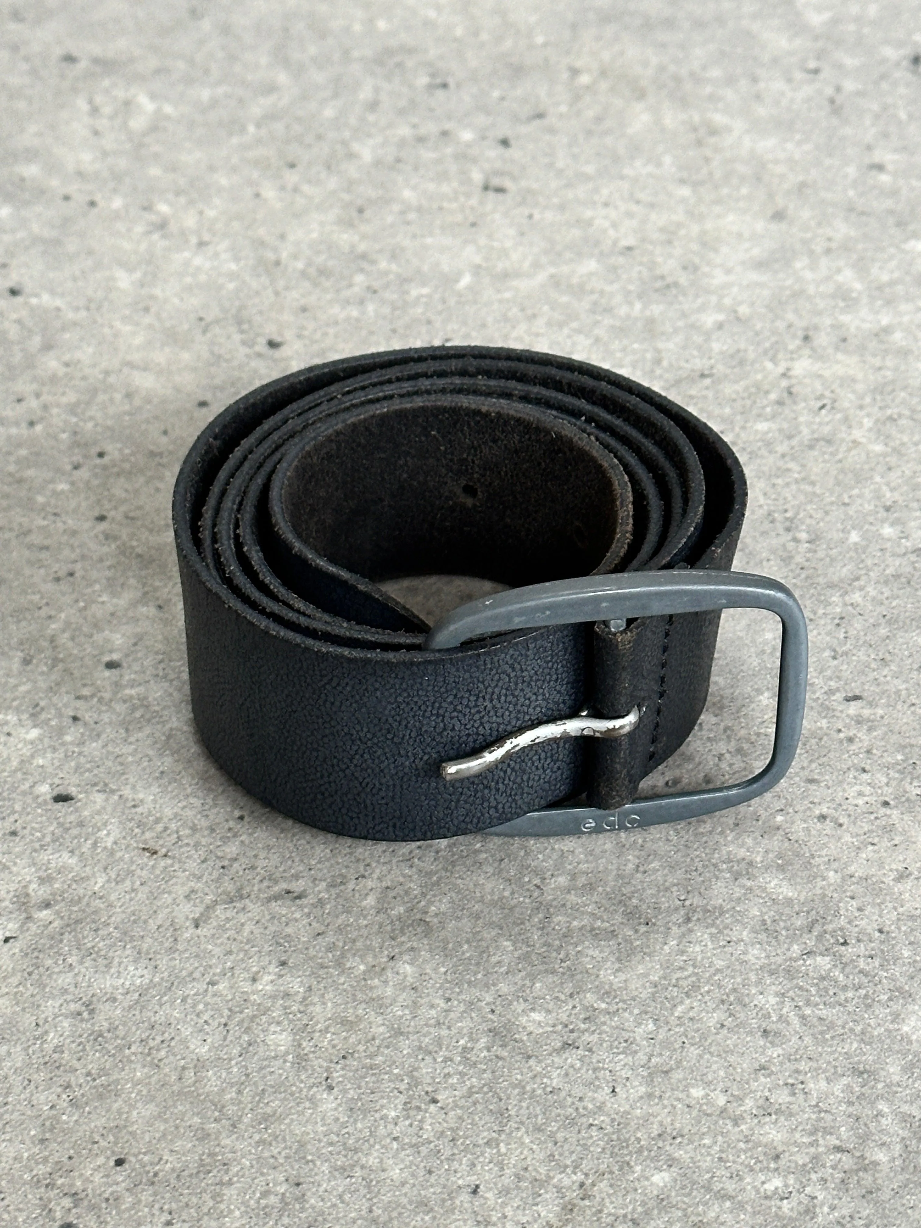 Vintage Leather Belt - W36-40