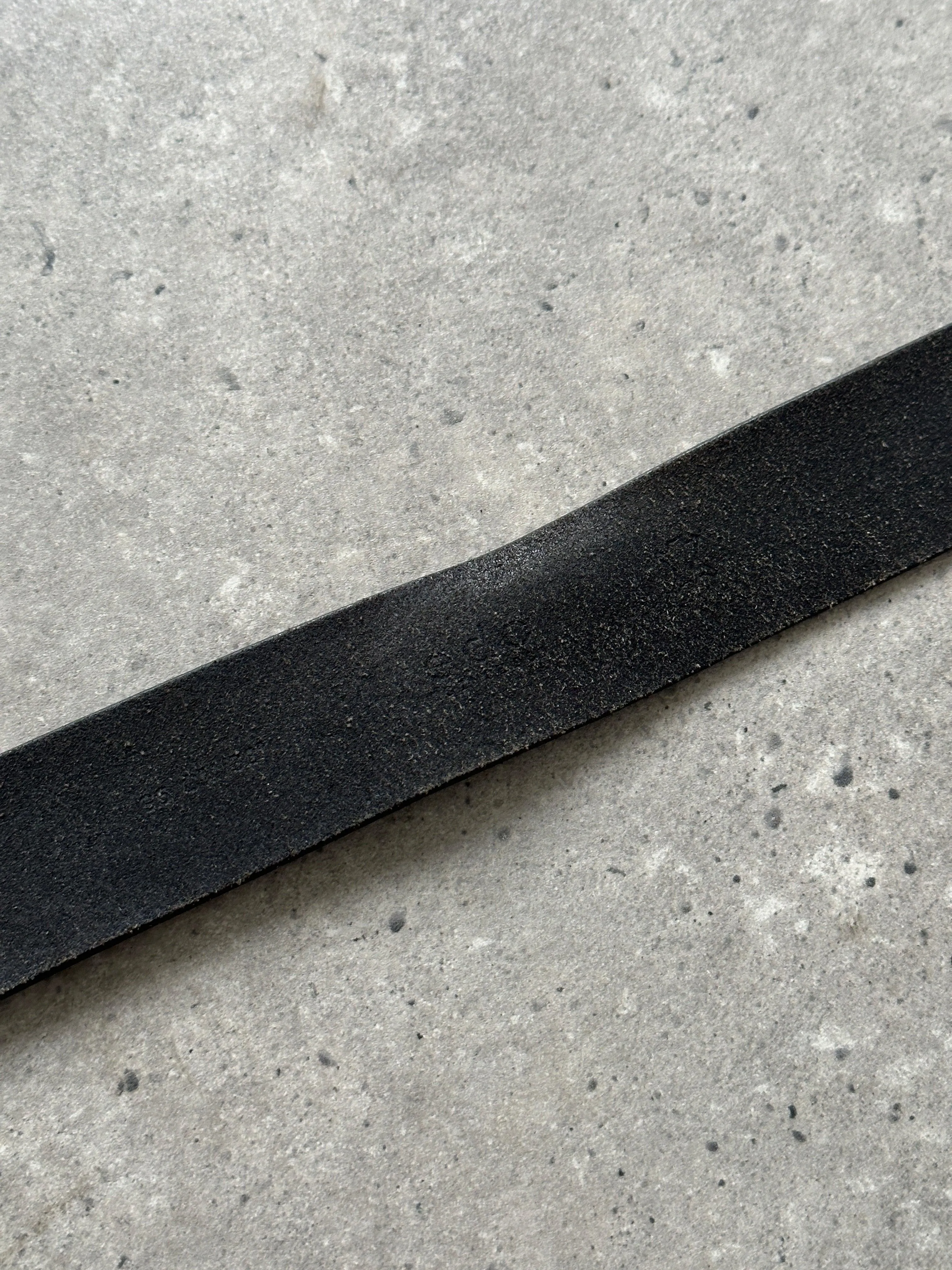 Vintage Leather Belt - W36-40