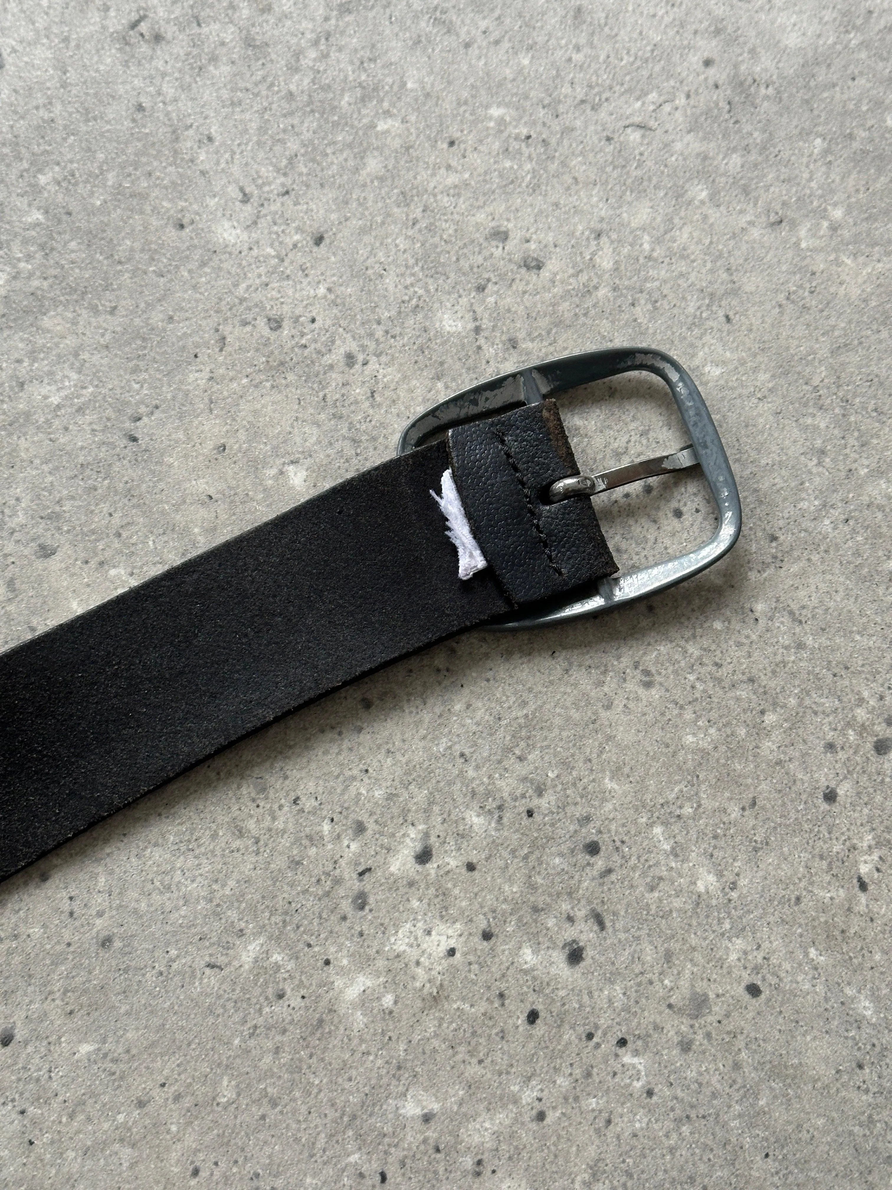 Vintage Leather Belt - W36-40