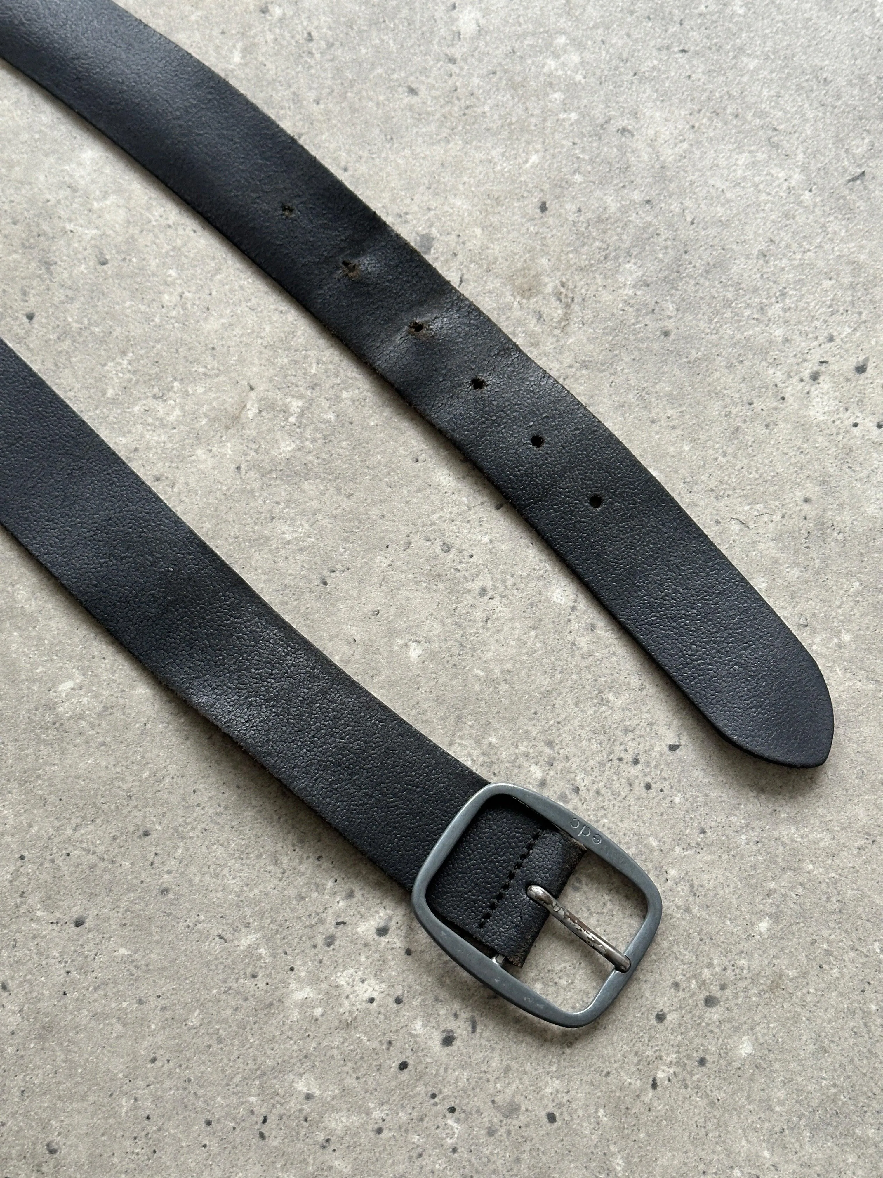 Vintage Leather Belt - W36-40