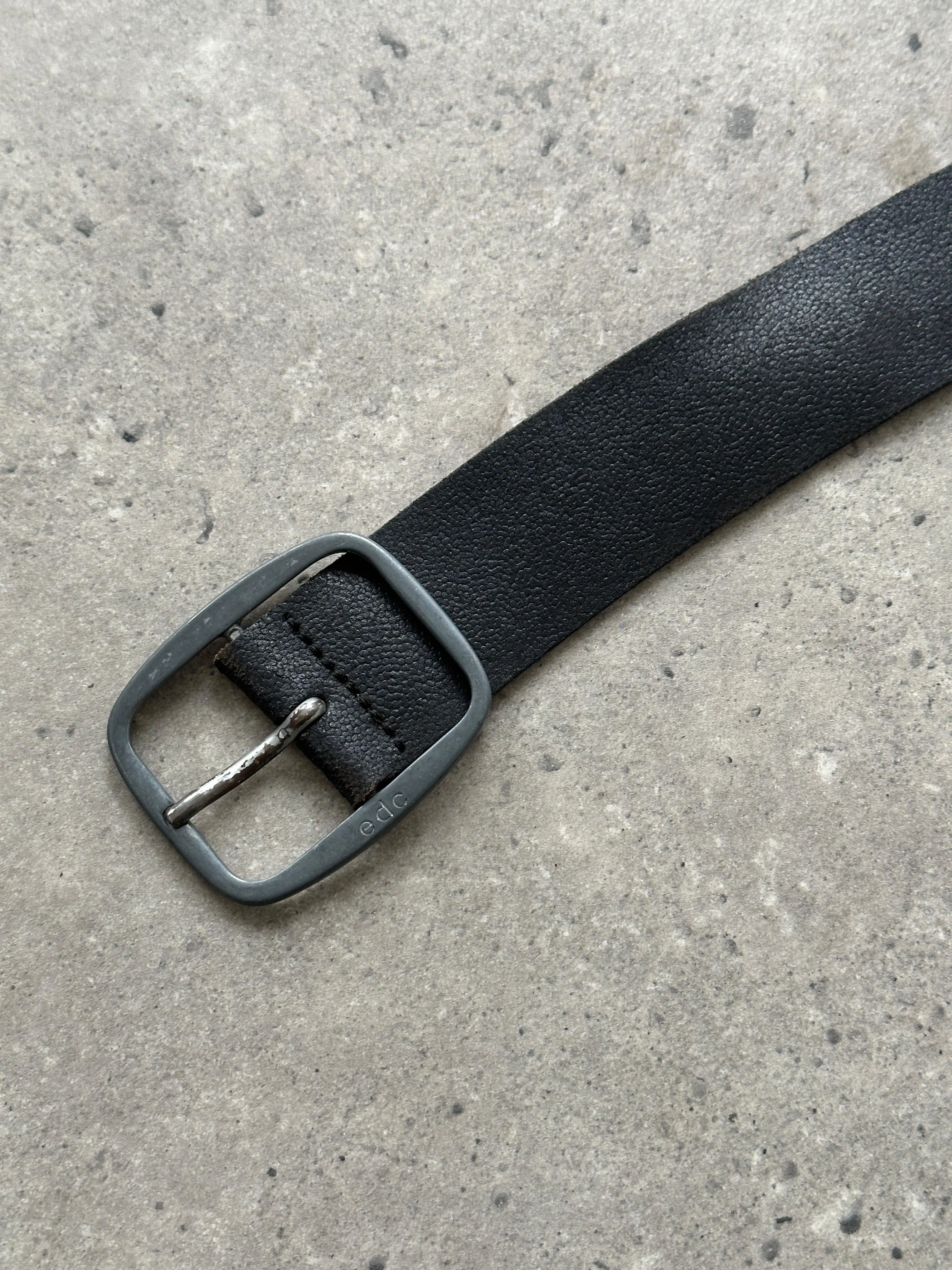 Vintage Leather Belt - W36-40