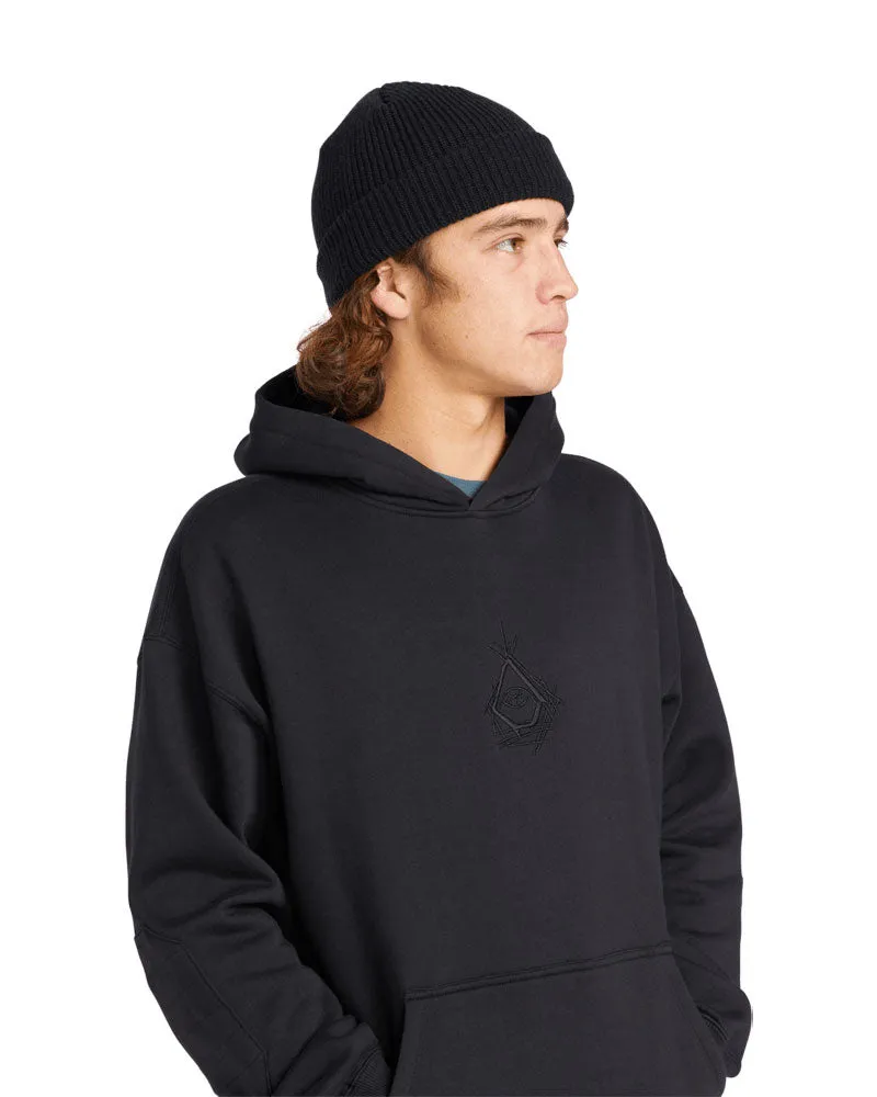 Volcom Men's TT B Iguchi Pullover Black 2025