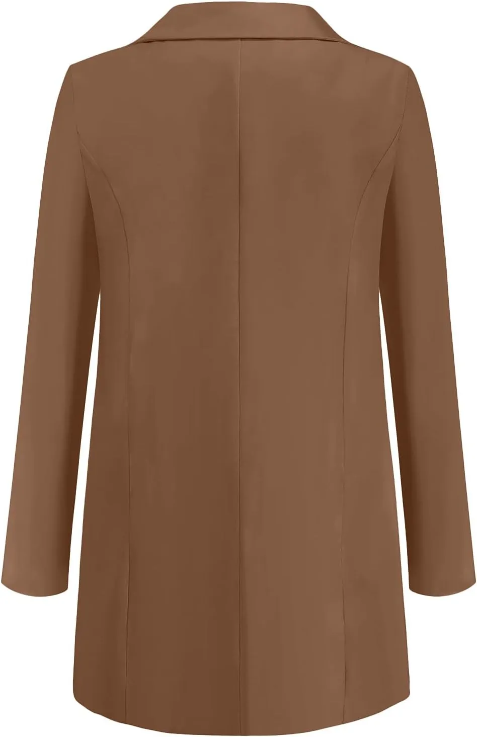 Womens Casual Blazers Lightweight Blazer Jackets Ladies Plus Size Open Front Outwear Cardigans Long Sleeve Work Office Jacket