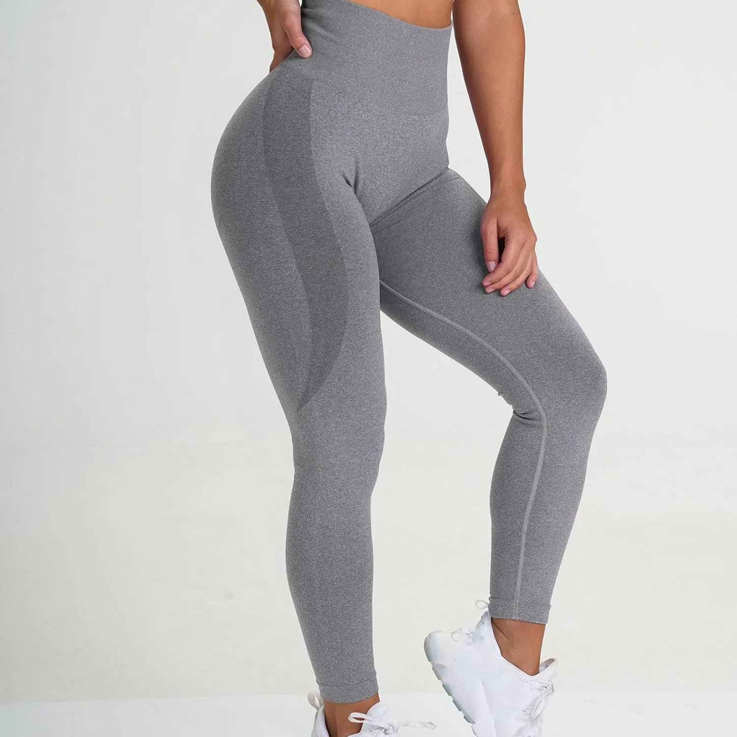 Workout Leggings for Women Tummy Control Athletic Leggings Scrunch Butt Lifting Gym Compression Seamless Yoga Pants