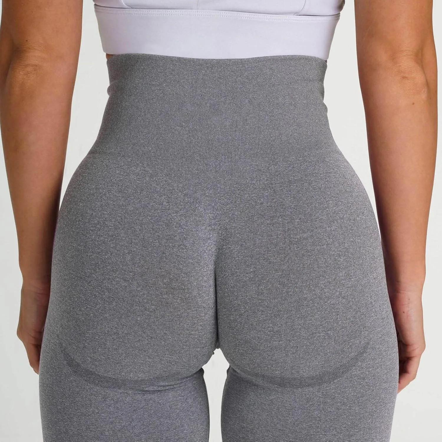 Workout Leggings for Women Tummy Control Athletic Leggings Scrunch Butt Lifting Gym Compression Seamless Yoga Pants