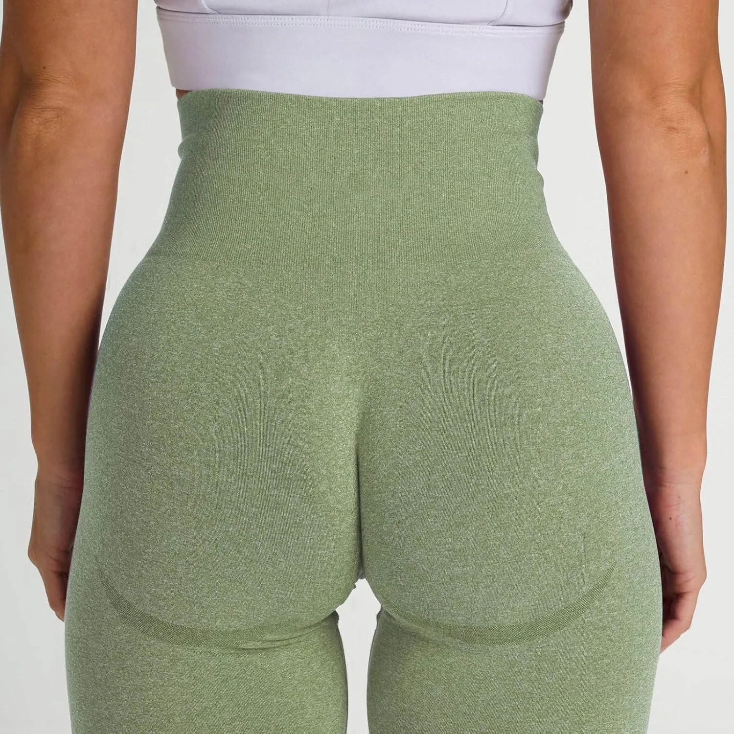 Workout Leggings for Women Tummy Control Athletic Leggings Scrunch Butt Lifting Gym Compression Seamless Yoga Pants