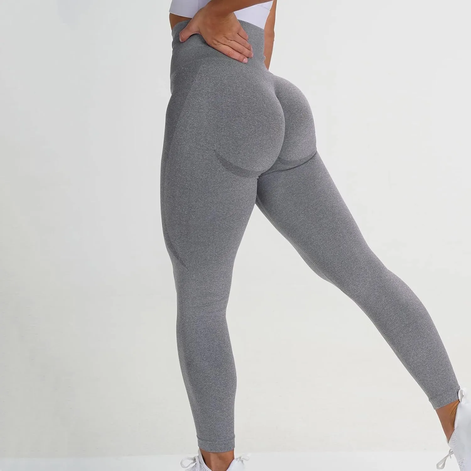 Workout Leggings for Women Tummy Control Athletic Leggings Scrunch Butt Lifting Gym Compression Seamless Yoga Pants