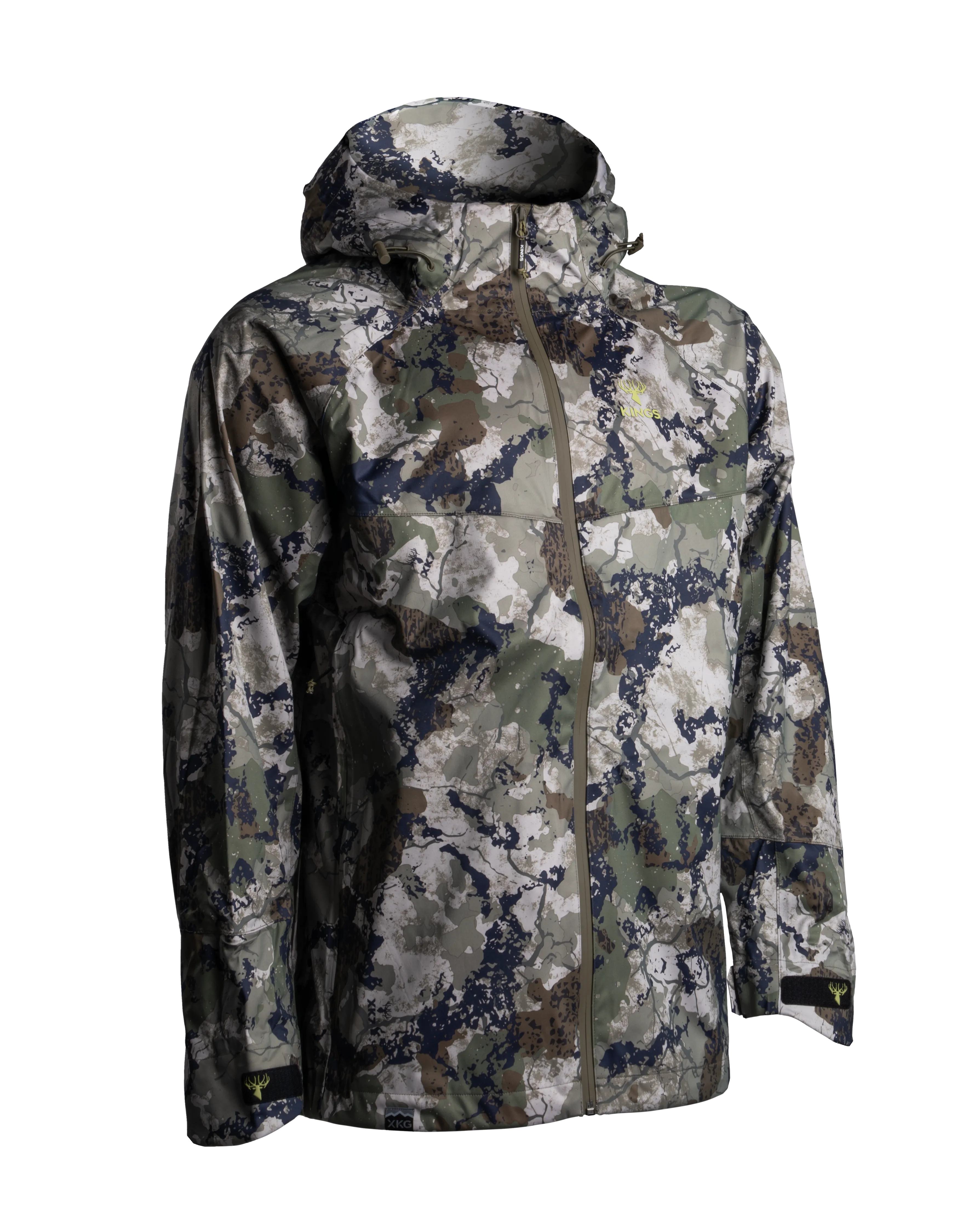 XKG Windstorm Rain Jacket